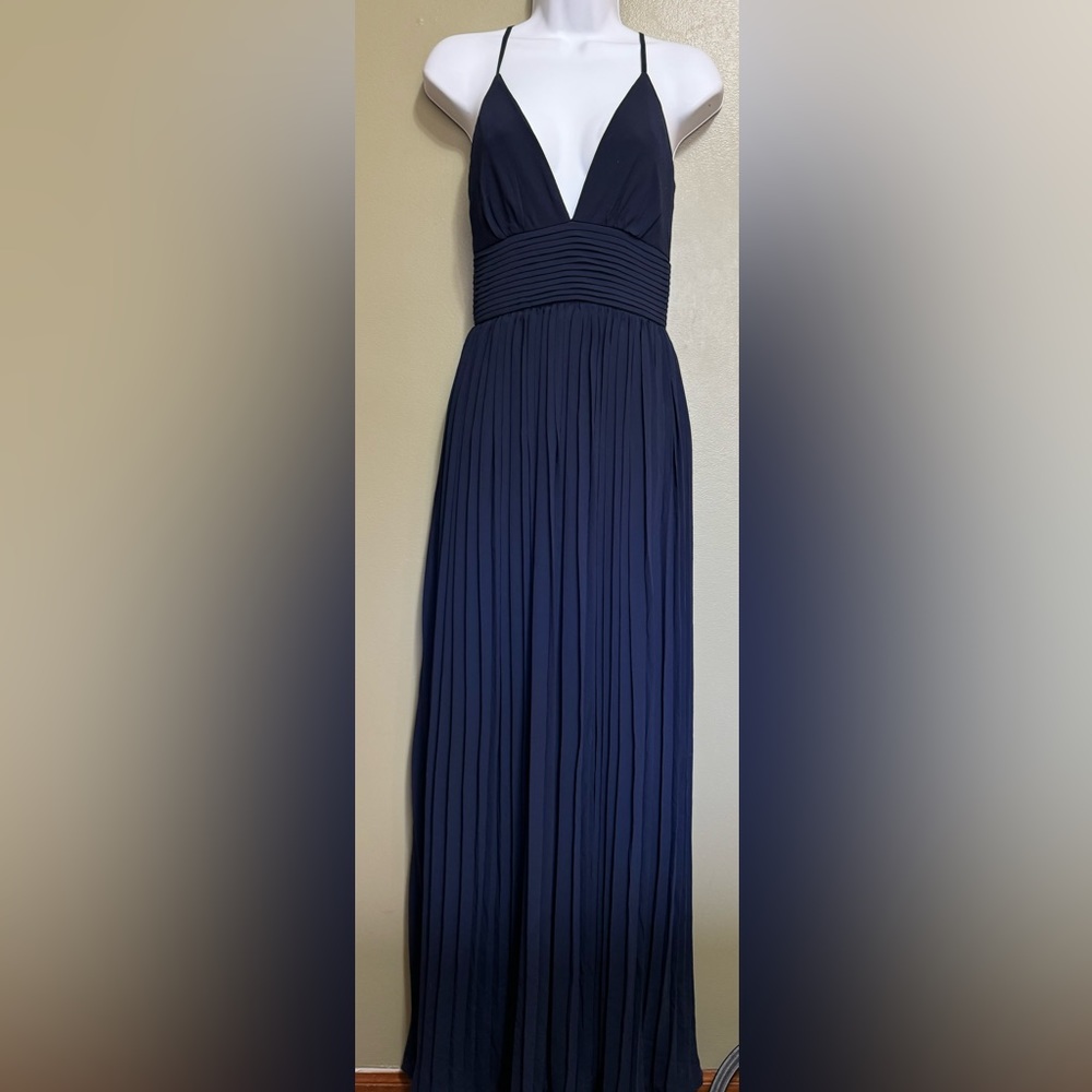 Lulu’s Formal‎ Navy Blue Dress, Size XS